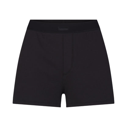 Cotton Rib Loose Boxer