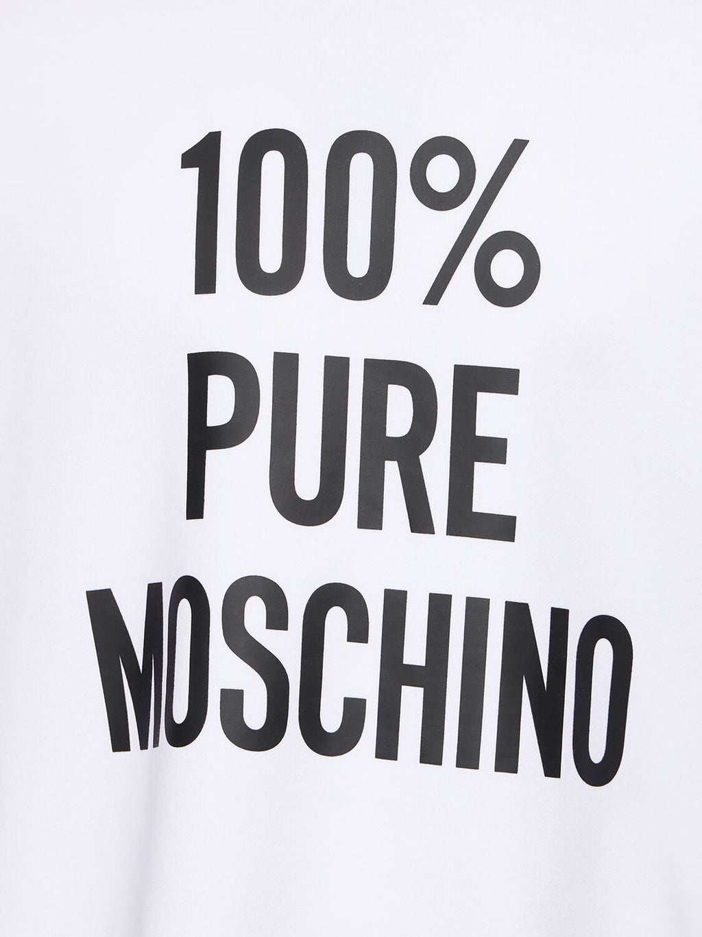 Moschino Moschino 100% Pure Moschino cotton sweatshirt - Size: S Sweatshirts | Shop From The Mirage