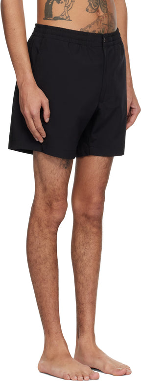 Polo Ralph Lauren Black 6-Inch Polo Prepster Swim Shorts