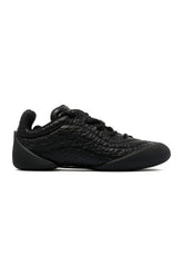 Black Flexion Sneakers Ergonomic Design