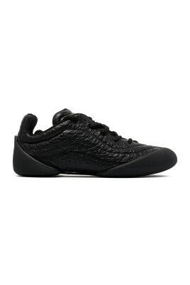Black Flexion Sneakers Ergonomic Design