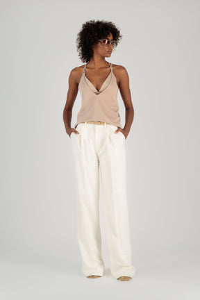 X-BACK SATIN V CAMI