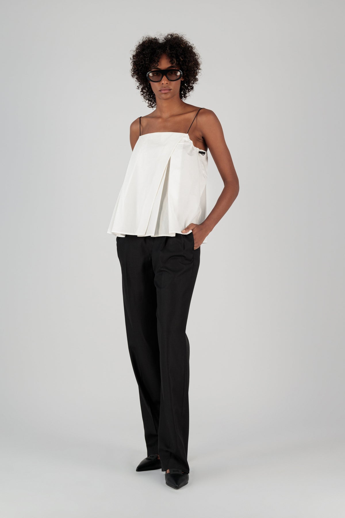 WRAP BALLOON TOP