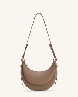 Sharon Crossbody Bag - Taupe