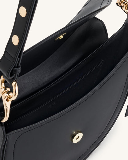 Ashlie Crossbody Bag - Silver