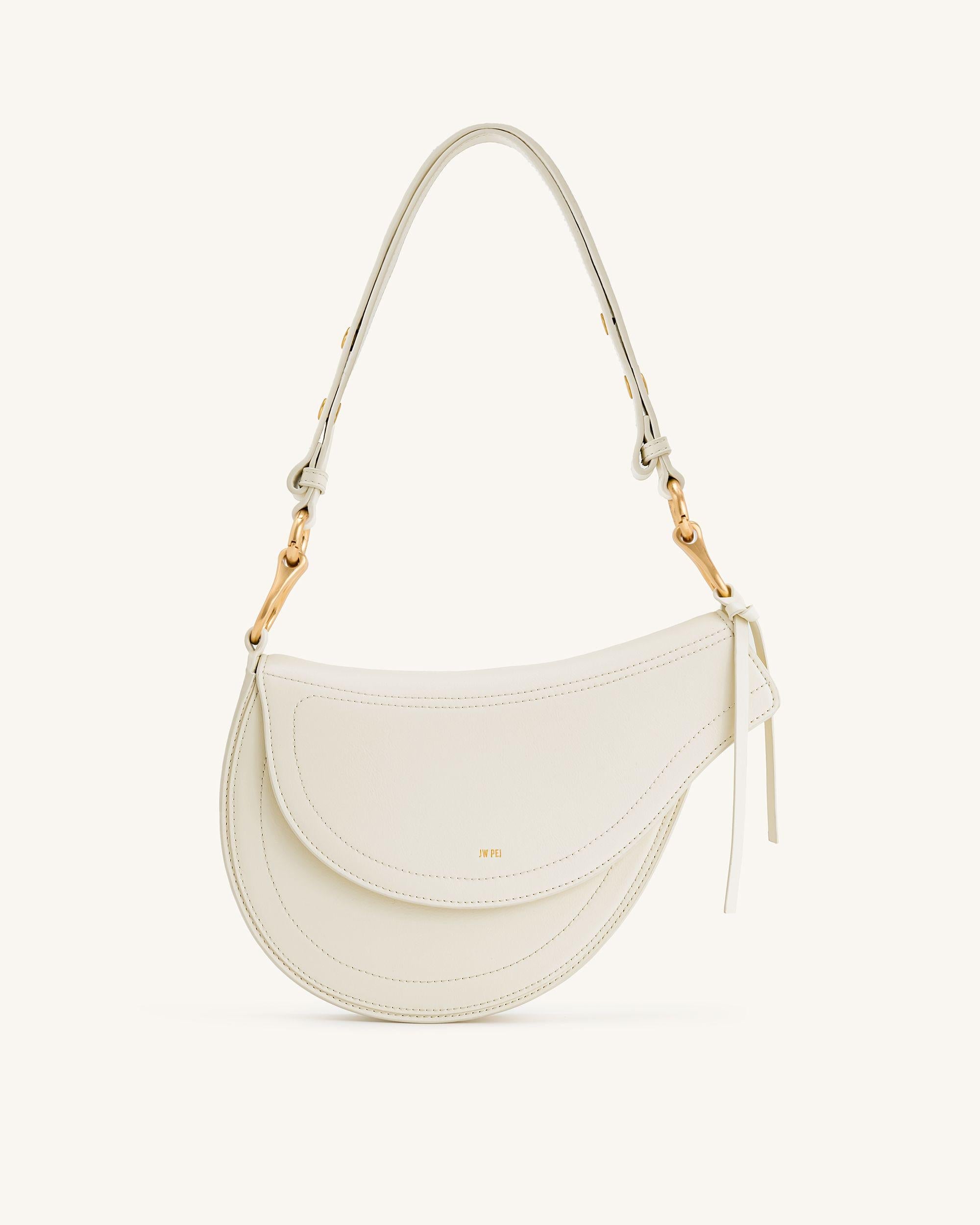 Ashlie Crossbody Bag - Silver
