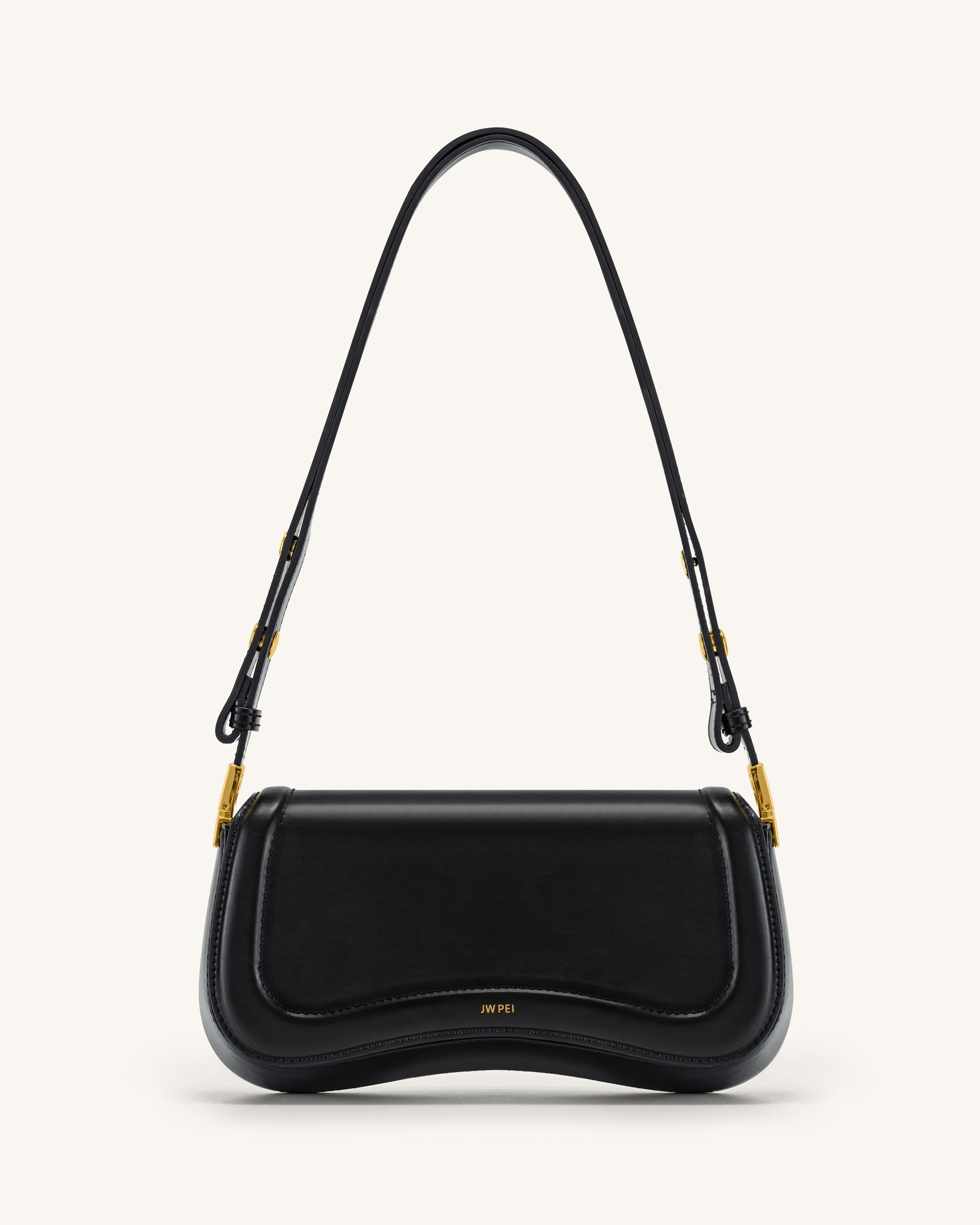 Joy Shoulder Bag - Brown Canvas
