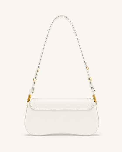 Joy Shoulder Bag - White