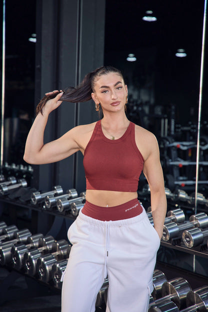 W358 Lift Seamless High Neck Bra