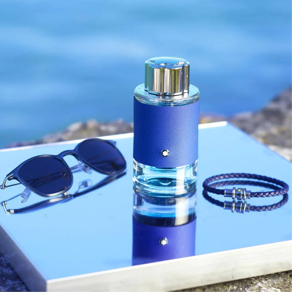 Mont Blanc Explorer Ultra Blue Eau de Parfum 100ml – Fresh, Adventurous & Bold