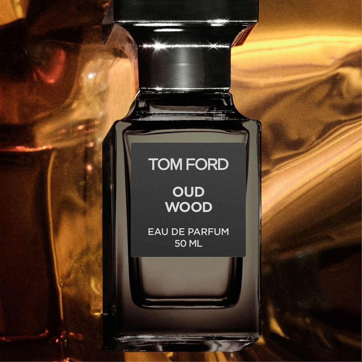 Tom Ford Oud Wood Eau de Parfum 50ml – Exotic, Smoky & Luxurious