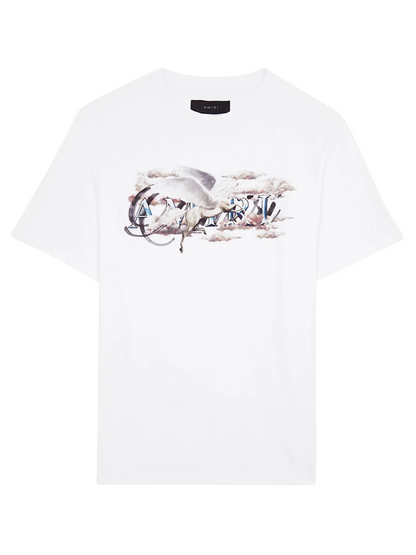 AMIRI PEGASUS TEE WHITE