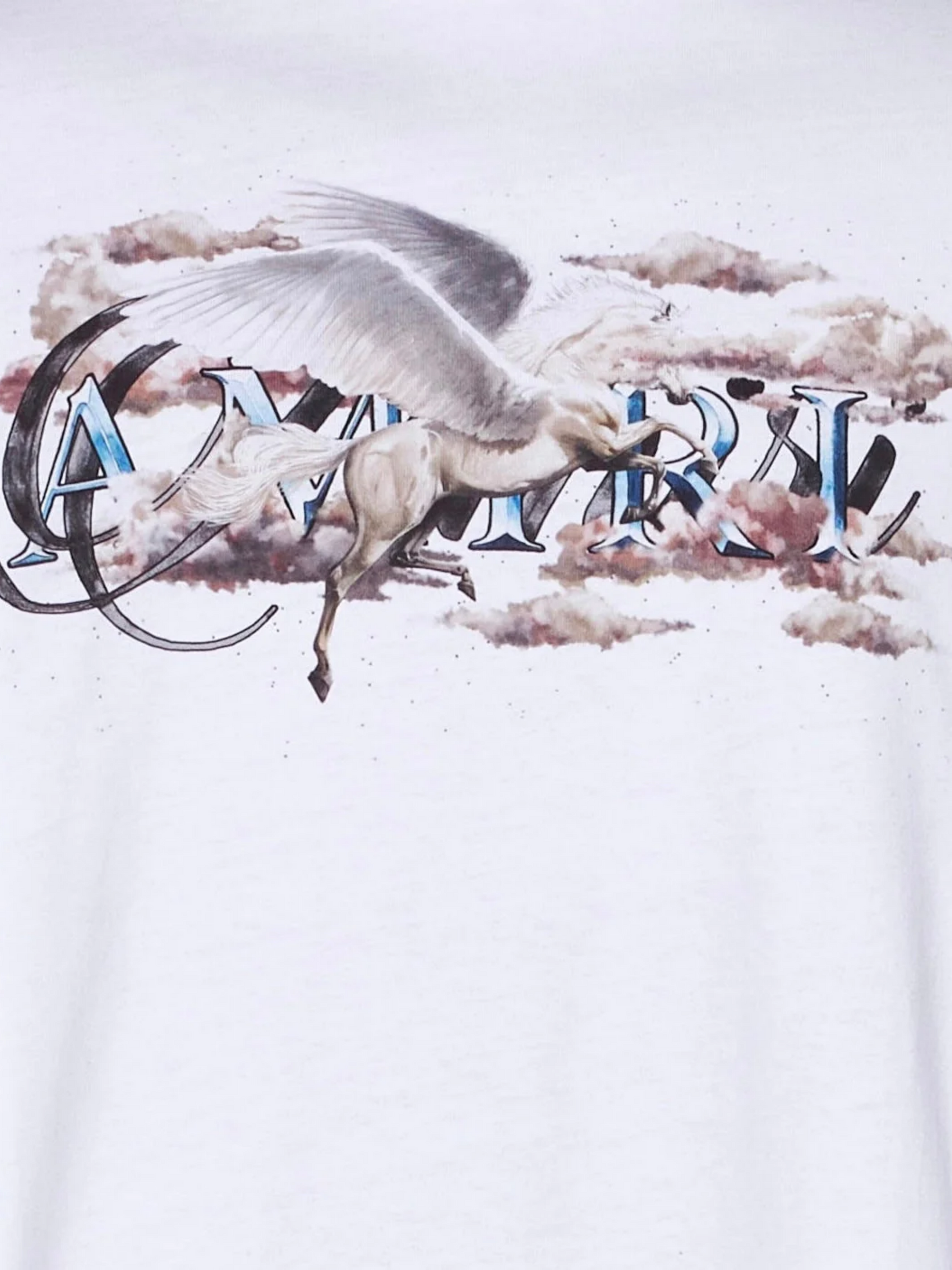 AMIRI PEGASUS TEE WHITE