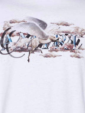AMIRI PEGASUS TEE WHITE
