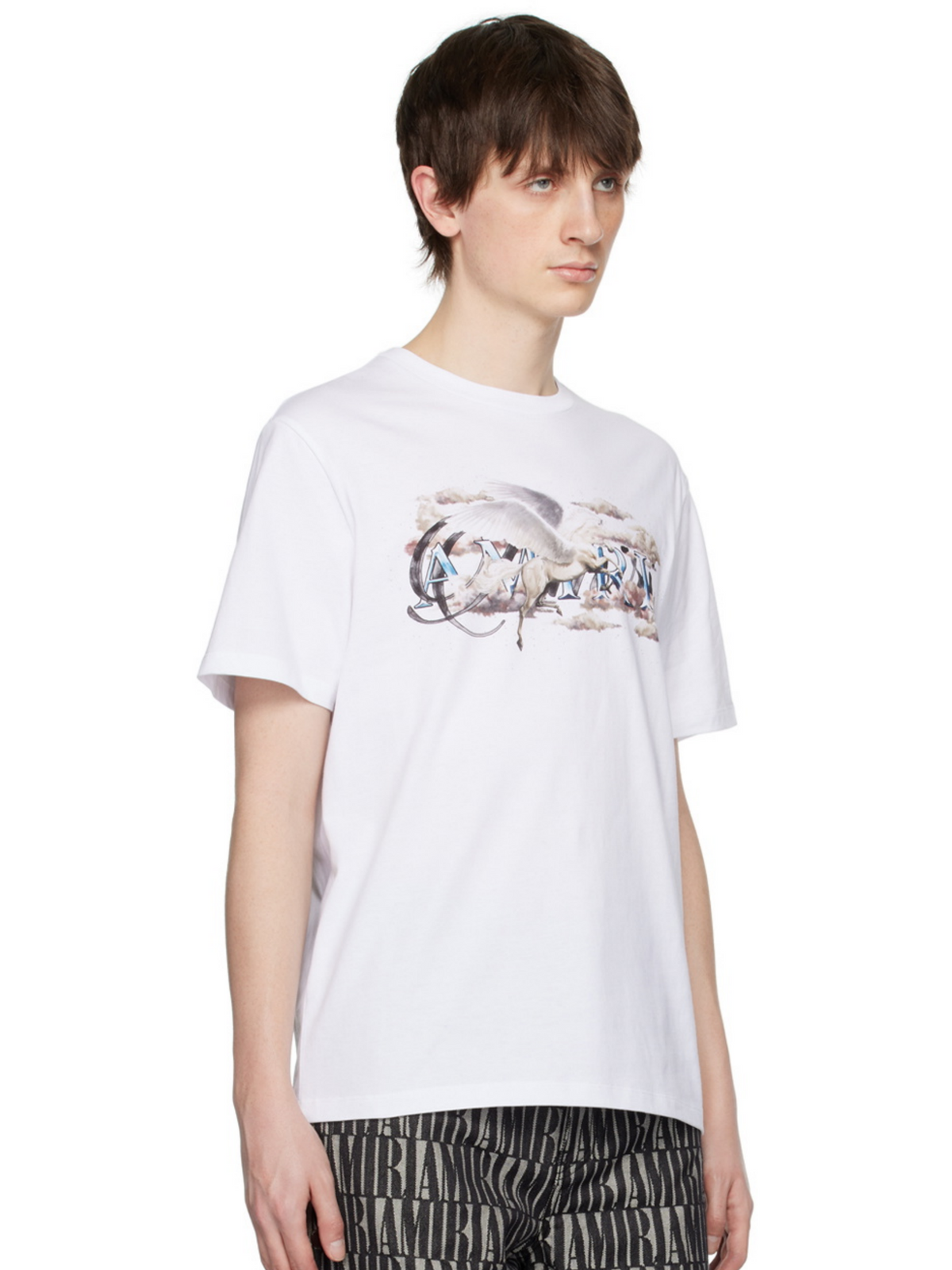 AMIRI PEGASUS TEE WHITE