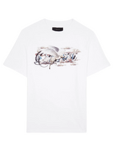 AMIRI PEGASUS TEE WHITE