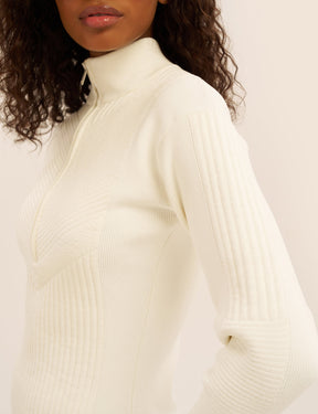 Half Zip Sweater