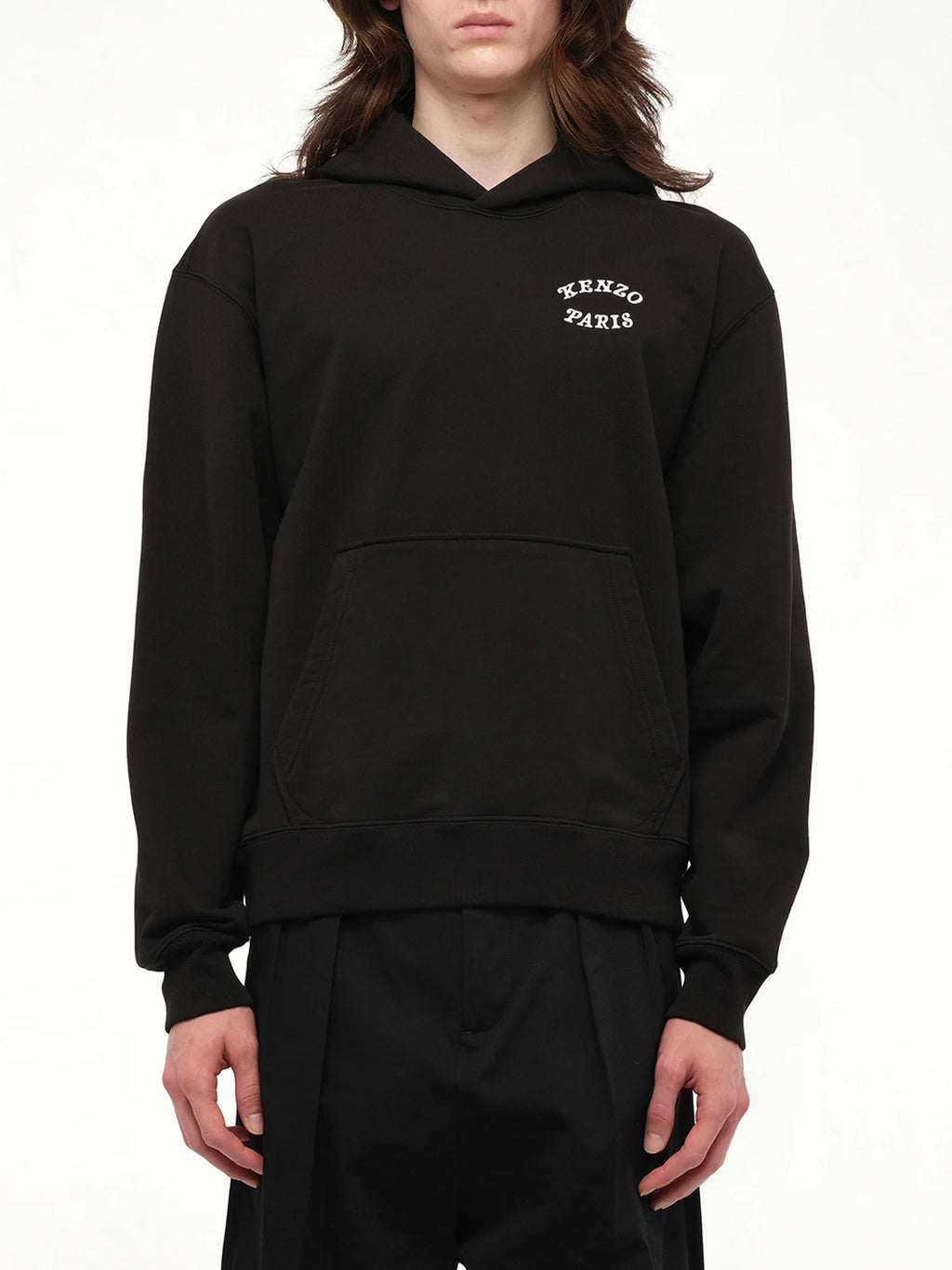Verdy Collection Embroidered Classic Hoodie in Black