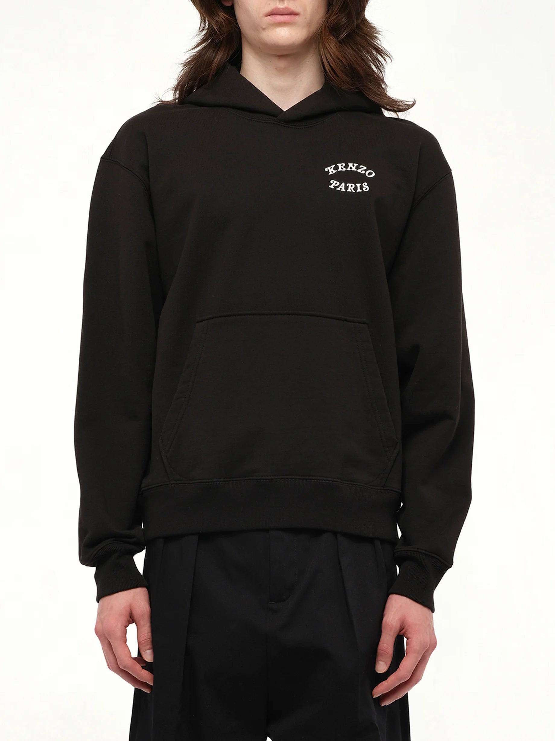 Verdy Collection Embroidered Classic Hoodie in Black