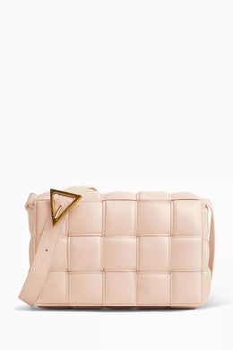 Padded Cassette Bag in Nappa