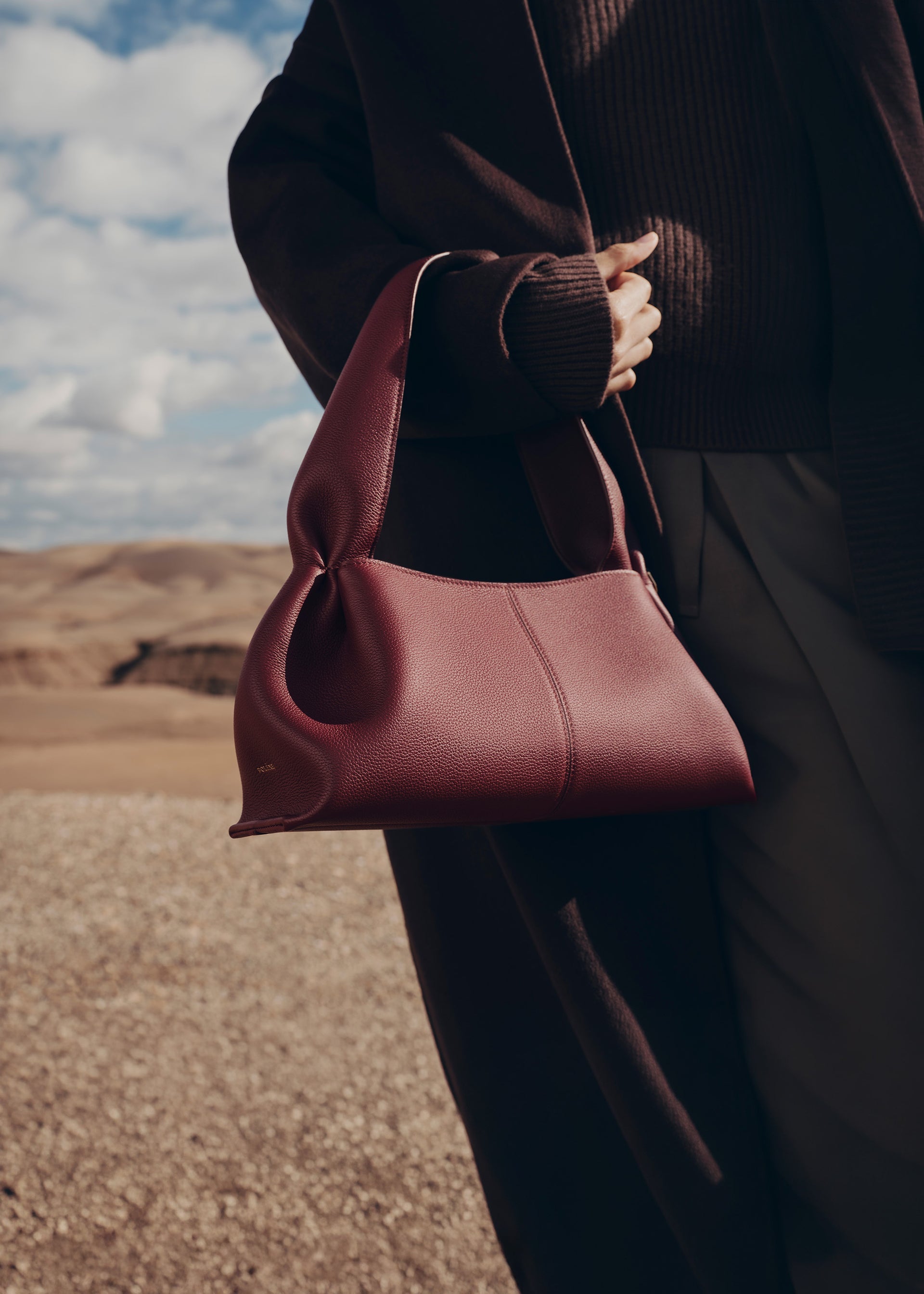 Numéro Neuf East West Edition Textured Black Cherry