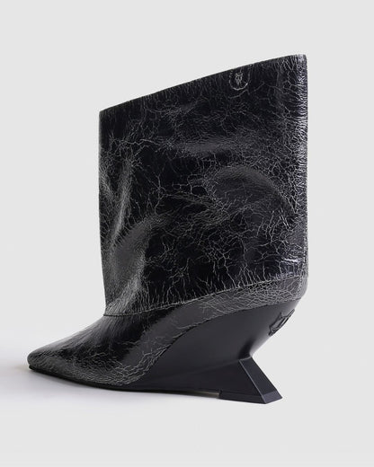 Shade Black Leather