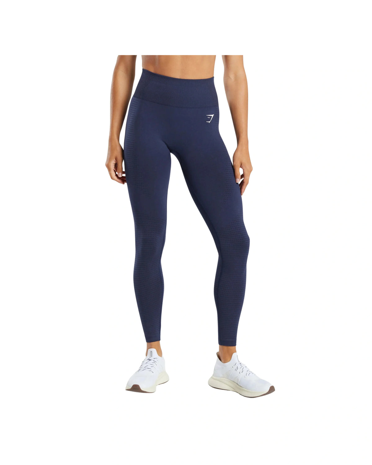 Gymshark Vital Leggings Regular Heavy Blue Marl