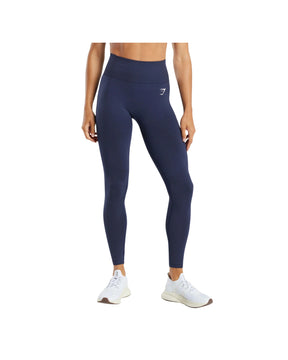 Gymshark Vital Leggings Regular Heavy Blue Marl