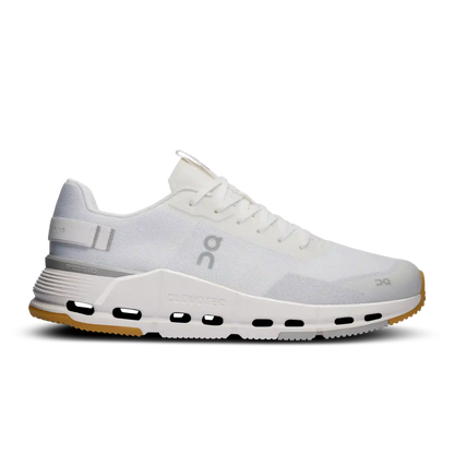 On Running Cloudnova Form 2 White Ivory On Running - Sneakers | Shop From The Mirage