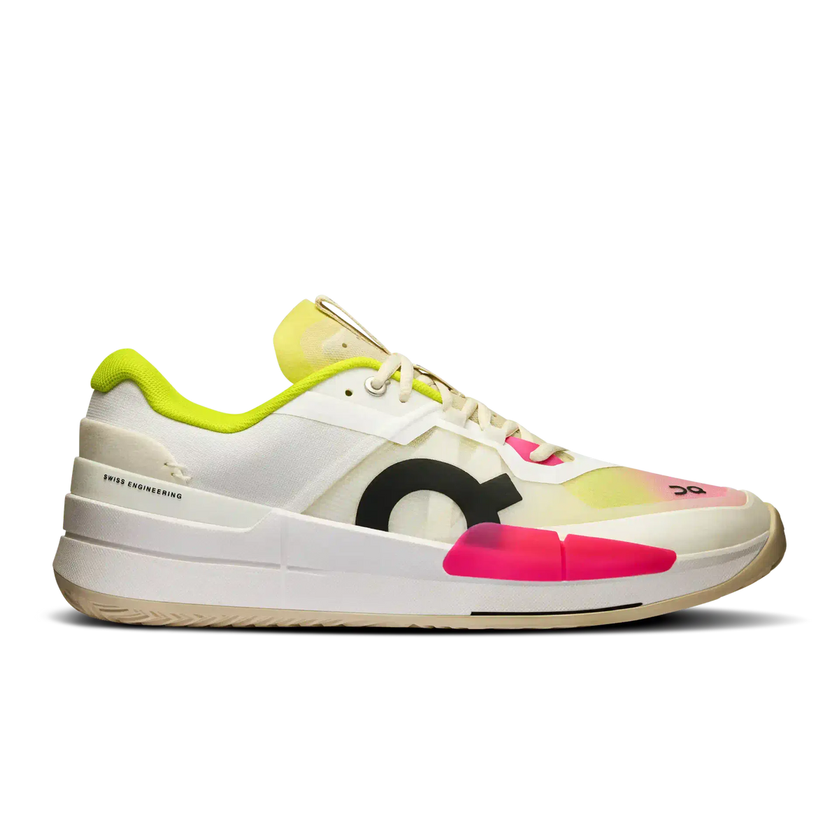 On Running The Roger Pro 2 White Lime On Running - Shoe size: UK 7 Sneakers | Shop From The Mirage