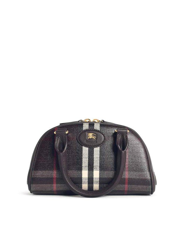 Burberry Pochette - Rosso Mahogany