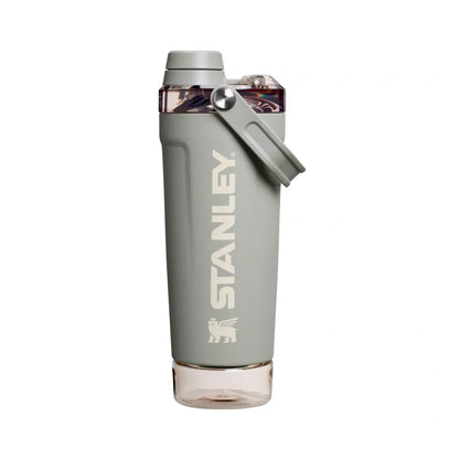 Stanley The Activate Shaker Bottle Sage Grey