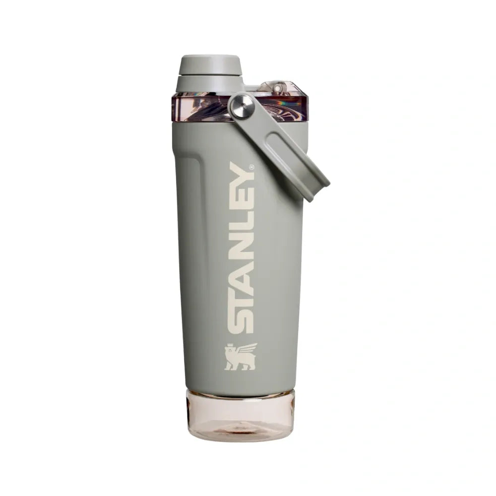 Stanley The Activate Shaker Bottle Sage Grey