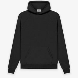 FOG Essentials SS21 Pull-Over Black Hoodie
