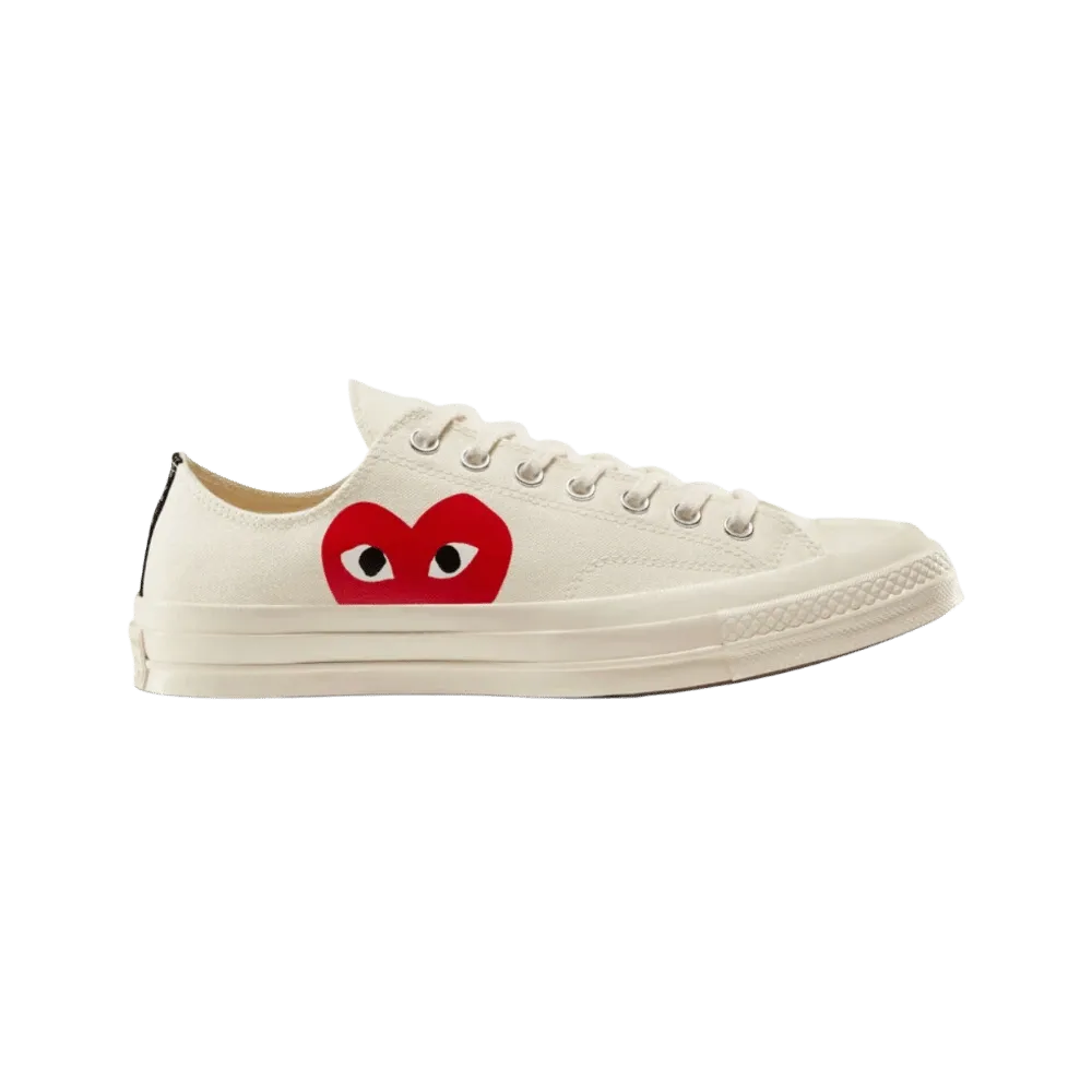 Converse x PLAY Comme des Garçons Chuck 70 'Beige'