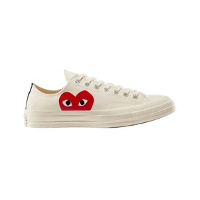 Converse x PLAY Comme des Garçons Chuck 70 'Beige'