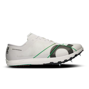 ON RUNNING Men'sCloudspike XC Frost | White