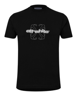 Men's Flock Arrow T-Shirt, Minimalist Design