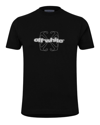 Men's Flock Arrow T-Shirt, Minimalist Design