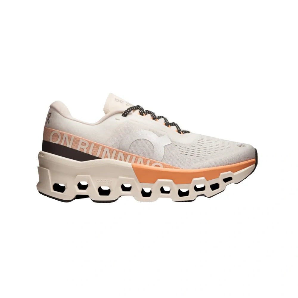 On Running Cloudmonster 2 Ivory | Tangerine