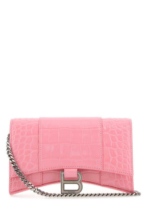 Light Pink Hourglass Crossbody Bag