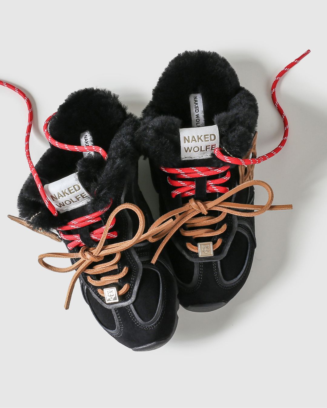 Adorn Black Suede