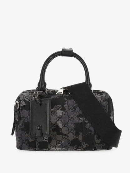 Gucci GG-pattern tote bag