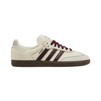 Wmns Samba OG 'Wonder White Maroon'