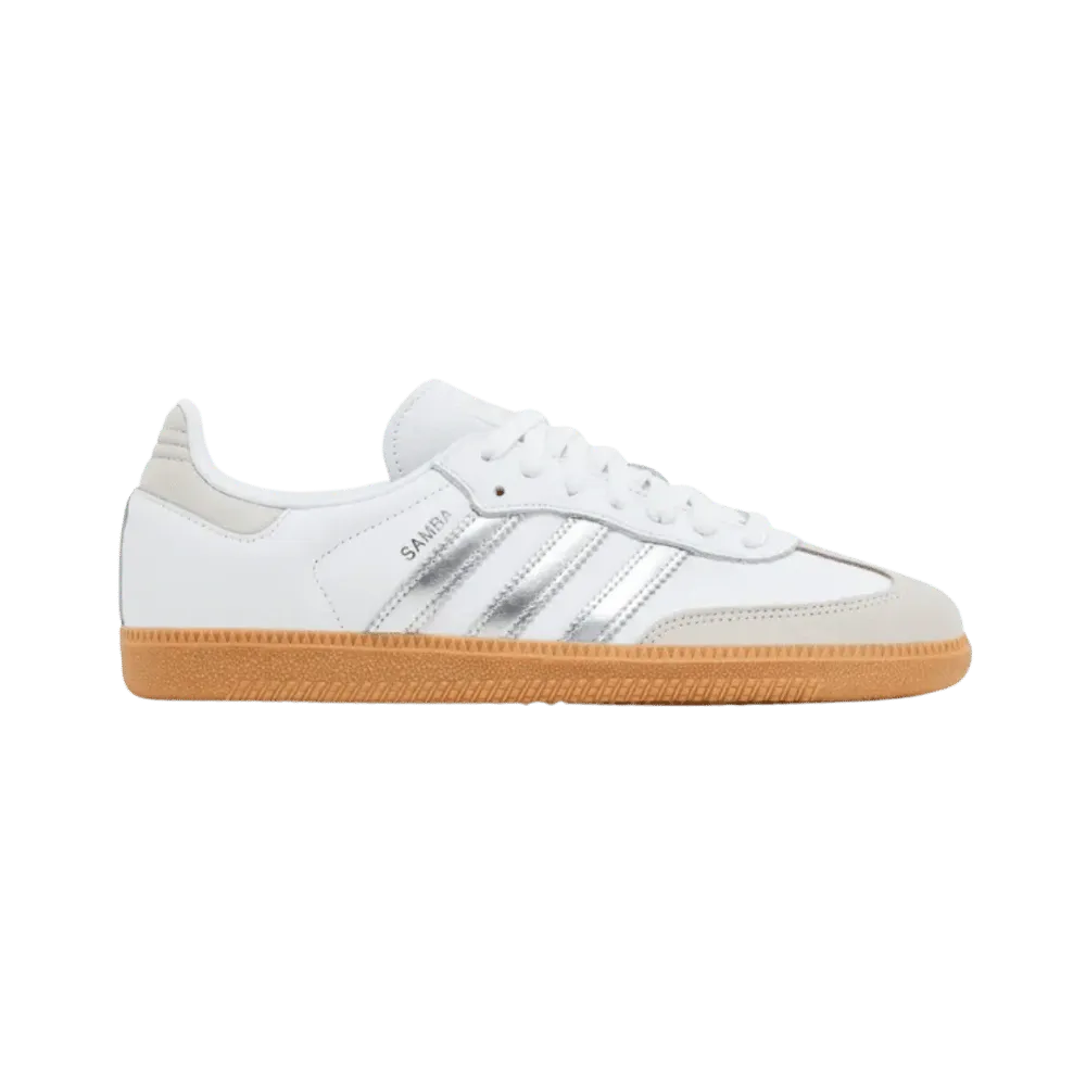 Samba OG 'White Silver Metallic Grey'
