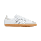 Samba OG 'White Silver Metallic Grey'