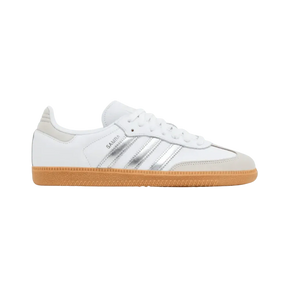 Samba OG 'White Silver Metallic Grey'