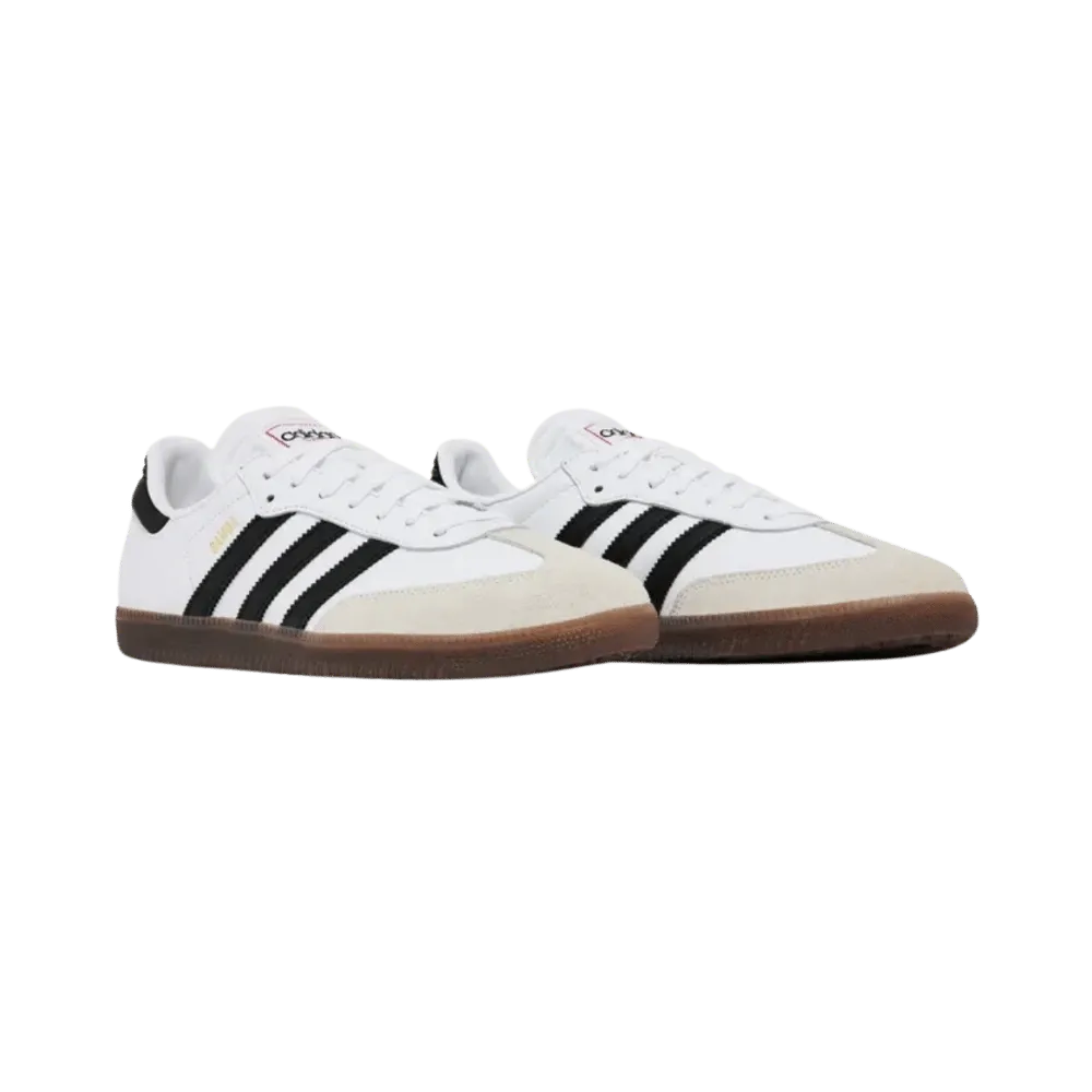 Adidas Samba Indoor 'White Black Gum'