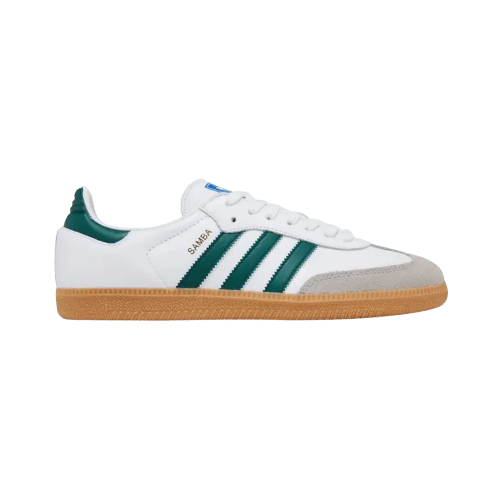 Samba OG 'White Collegiate Green Gum'