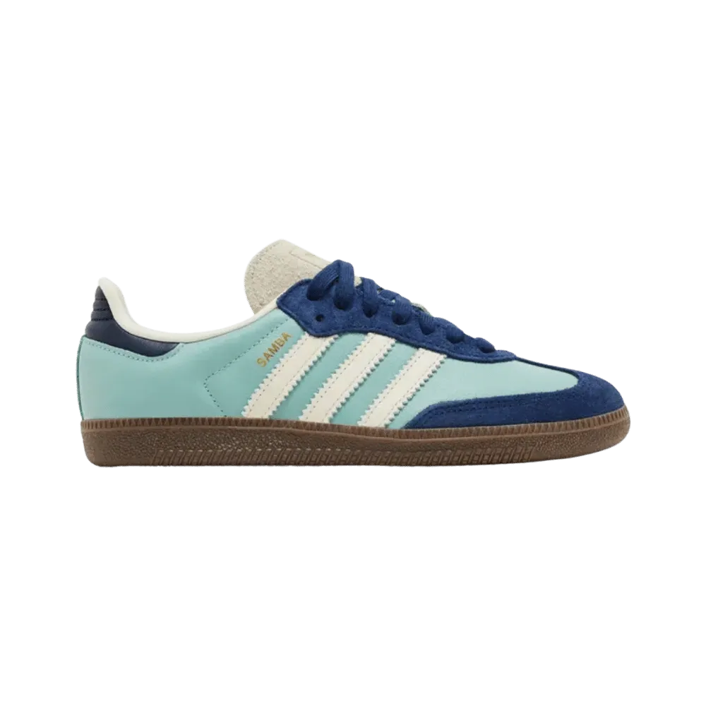 Samba OG 'Hazy Green Indigo'